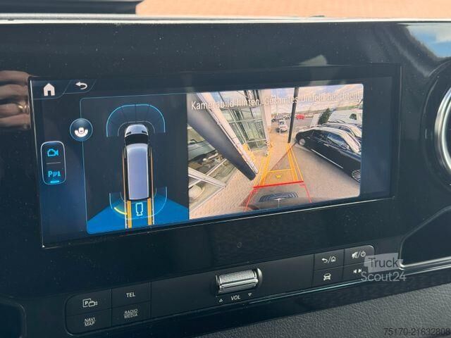 микробус Mercedes-Benz Sprinter 317 CDI 3665 Mixto/DoKa Klima Kamera