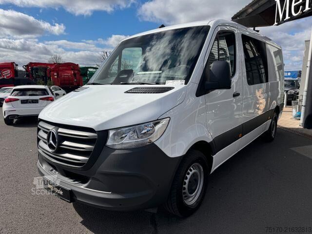 High-roof van Mercedes-Benz Sprinter 317 CDI 3665 Mixto/DoKa Klima Kamera