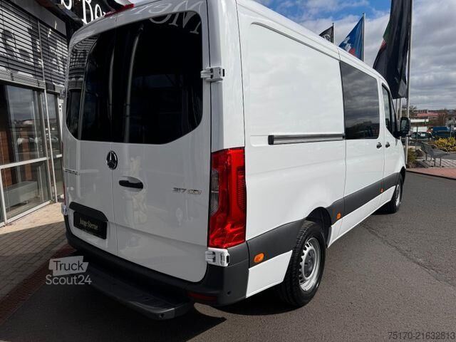 High-roof van Mercedes-Benz Sprinter 317 CDI 3665 Mixto/DoKa Klima Kamera