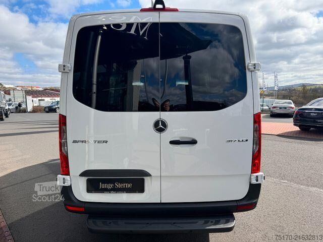 High-roof van Mercedes-Benz Sprinter 317 CDI 3665 Mixto/DoKa Klima Kamera