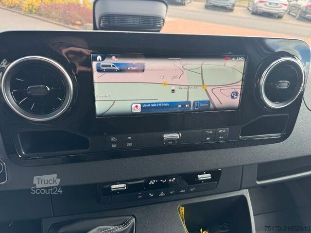 High-roof van Mercedes-Benz Sprinter 317 CDI 3665 Mixto/DoKa Klima Kamera