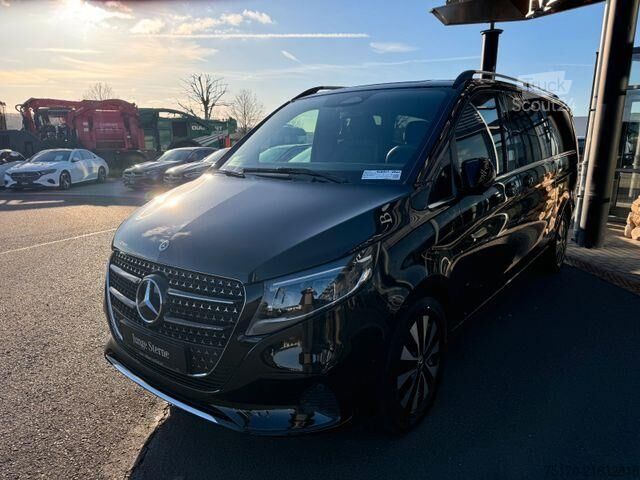 High-roof van Mercedes-Benz V 300 d 4MATIC AVA Extral AHK DISTRONIC Standh