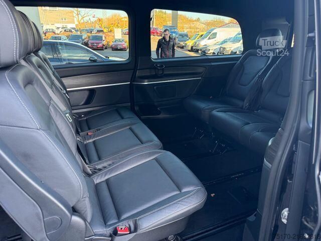 High-roof van Mercedes-Benz V 300 d 4MATIC AVA Extral AHK DISTRONIC Standh