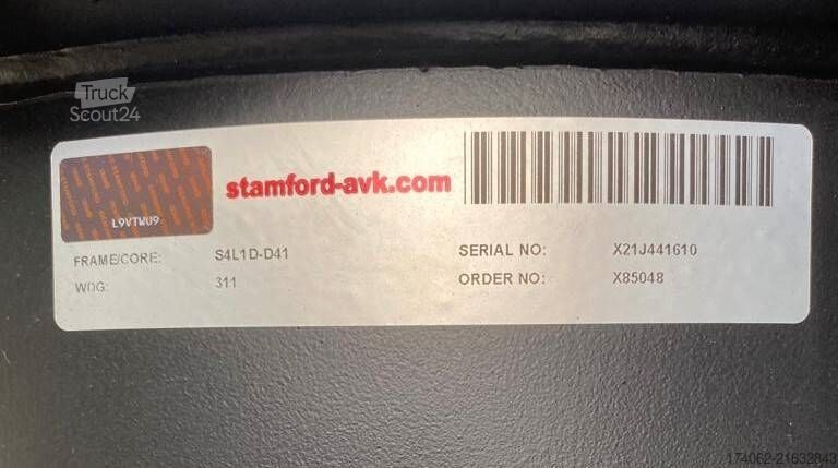 Aggregaat Volvo TAD1341GE-B - 330 kVA Generator - DPX-18877