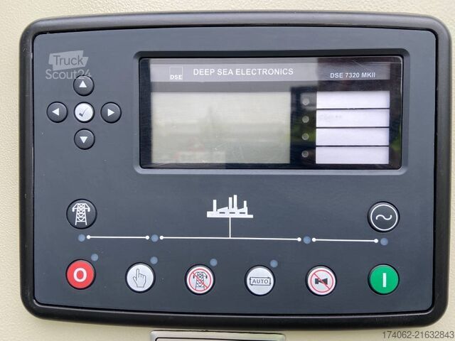 Agregat Volvo TAD1341GE-B - 330 kVA Generator - DPX-18877
