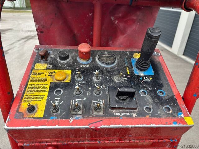 Articulated telescopic work platform Genie Z 30/20 N 11,1m Gelenk-Teleskop-Arbeitsbühne