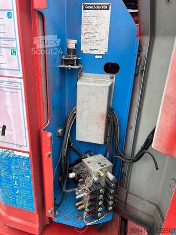 Articulated telescopic work platform Genie Z 30/20 N 11,1m Gelenk-Teleskop-Arbeitsbühne