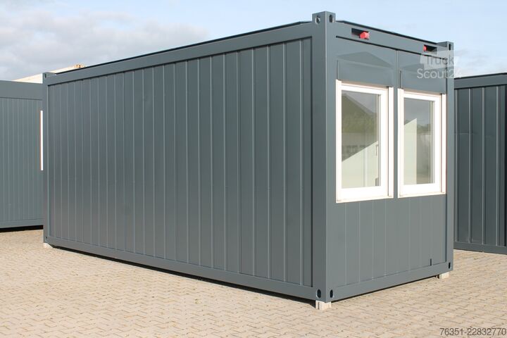  Containex 20 ft. Bürocontainer, gebraucht