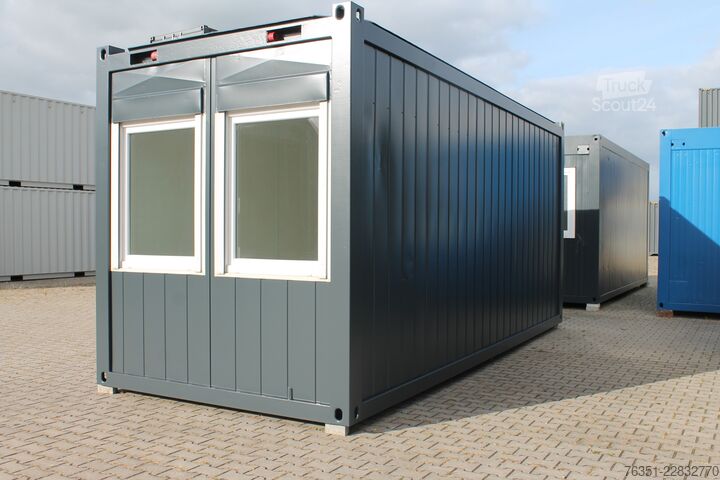  Containex 20 ft. Bürocontainer, gebraucht