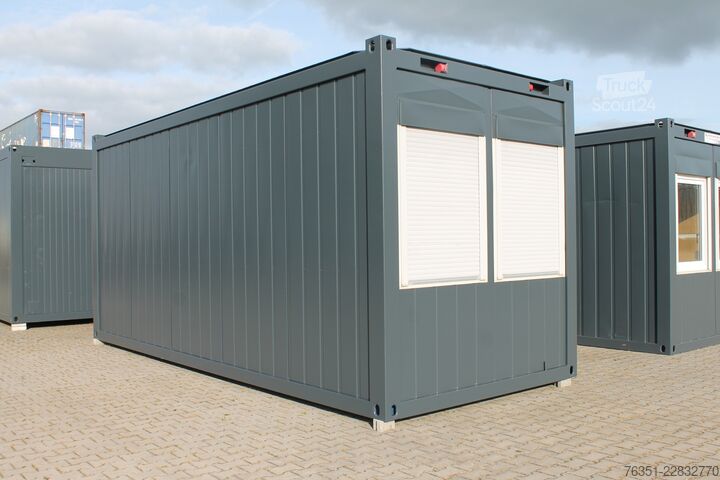  Containex 20 ft. Bürocontainer, gebraucht
