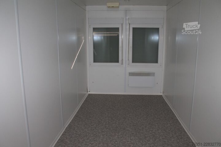  Containex 20 ft. Bürocontainer, gebraucht