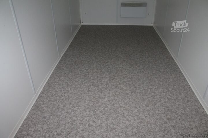  Containex 20 ft. Bürocontainer, gebraucht