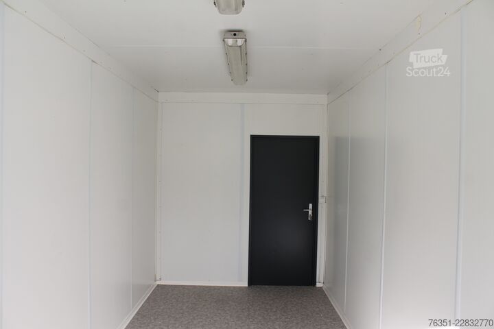  Containex 20 ft. Bürocontainer, gebraucht