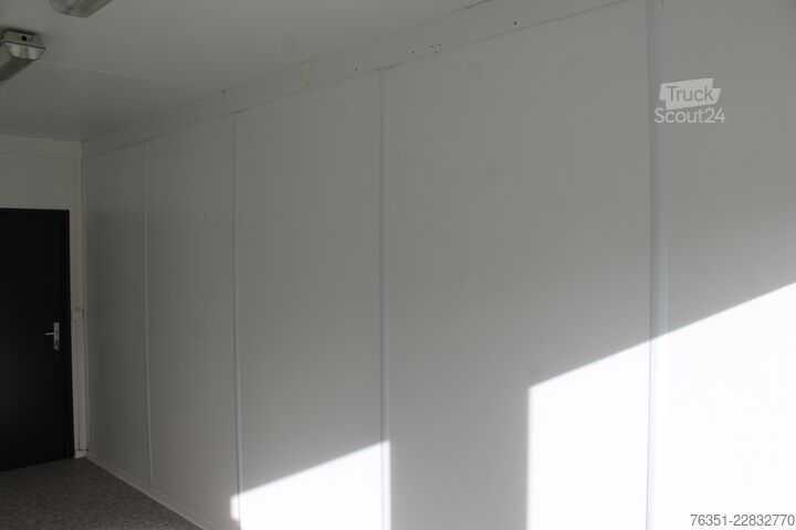  Containex 20 ft. Bürocontainer, gebraucht