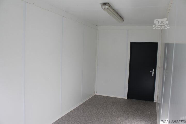  Containex 20 ft. Bürocontainer, gebraucht