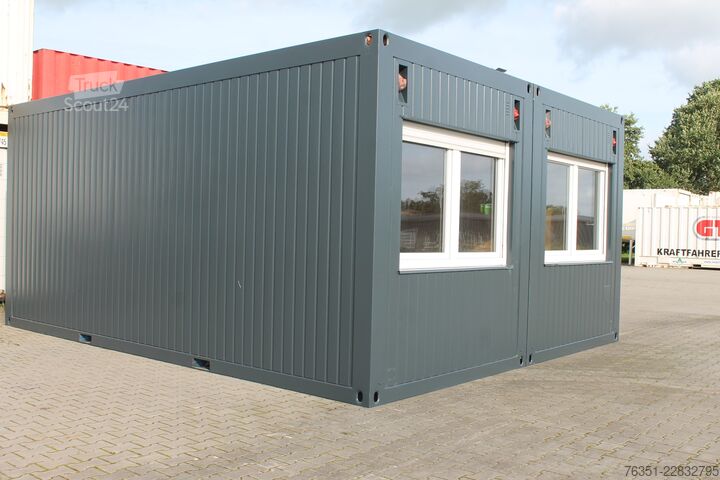   Doppelcontaineranlage, gebraucht