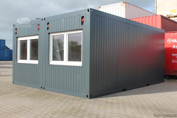   Doppelcontaineranlage, gebraucht