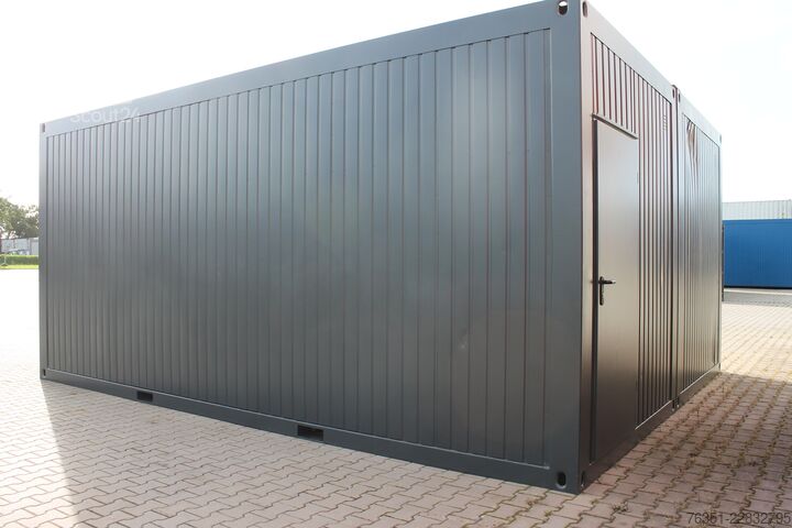   Doppelcontaineranlage, gebraucht