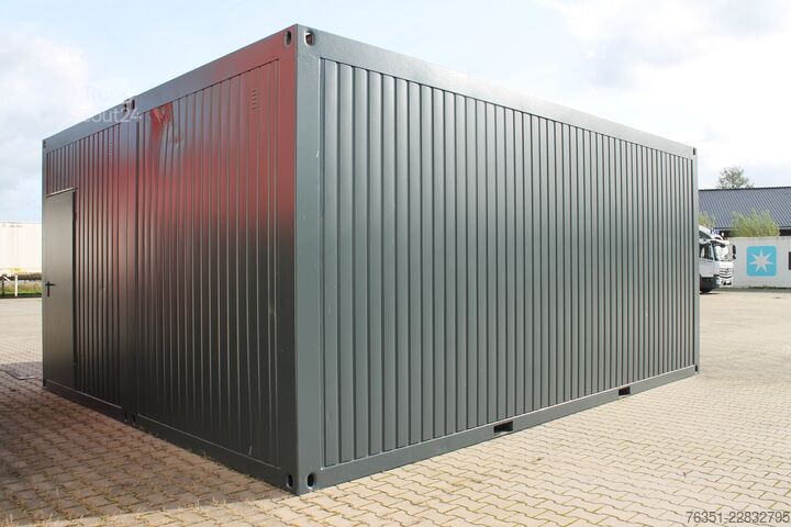   Doppelcontaineranlage, gebraucht