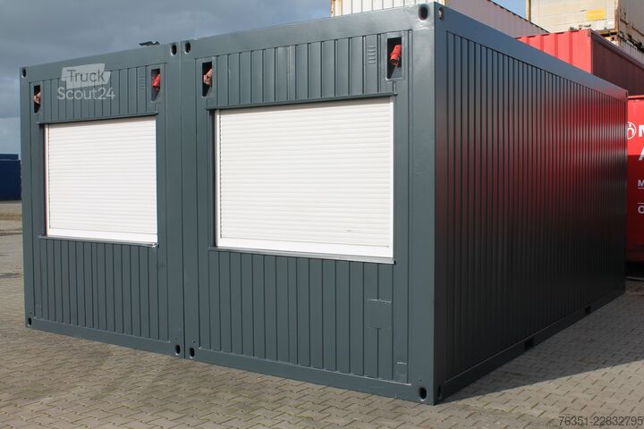   Doppelcontaineranlage, gebraucht