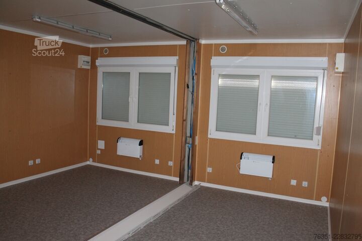   Doppelcontaineranlage, gebraucht