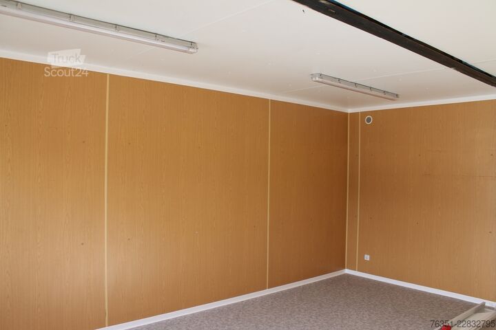   Doppelcontaineranlage, gebraucht