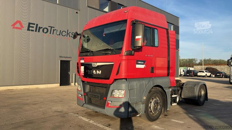  MAN TGX 18.440 (BOITE MANUELLE / MANUAL GEARBOX)