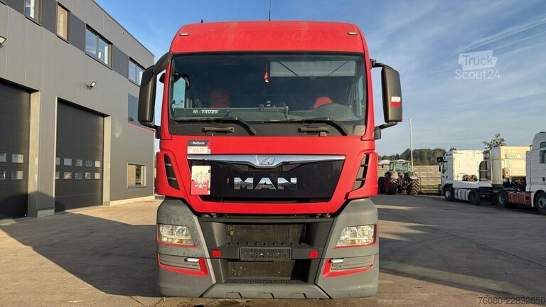  MAN TGX 18.440 (BOITE MANUELLE / MANUAL GEARBOX)