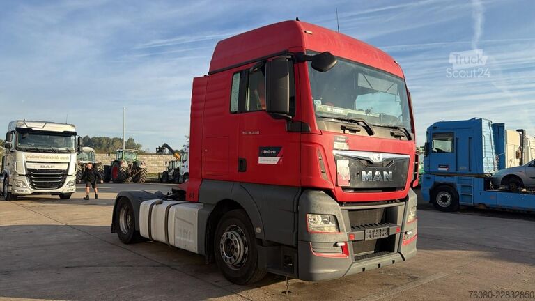  MAN TGX 18.440 (BOITE MANUELLE / MANUAL GEARBOX)
