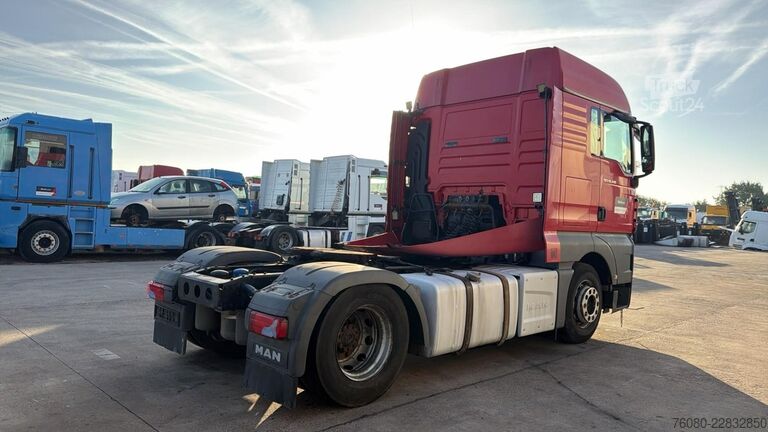  MAN TGX 18.440 (BOITE MANUELLE / MANUAL GEARBOX)