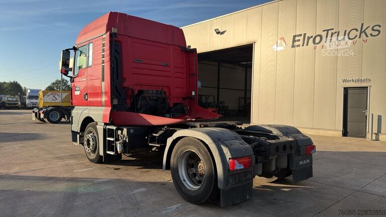  MAN TGX 18.440 (BOITE MANUELLE / MANUAL GEARBOX)
