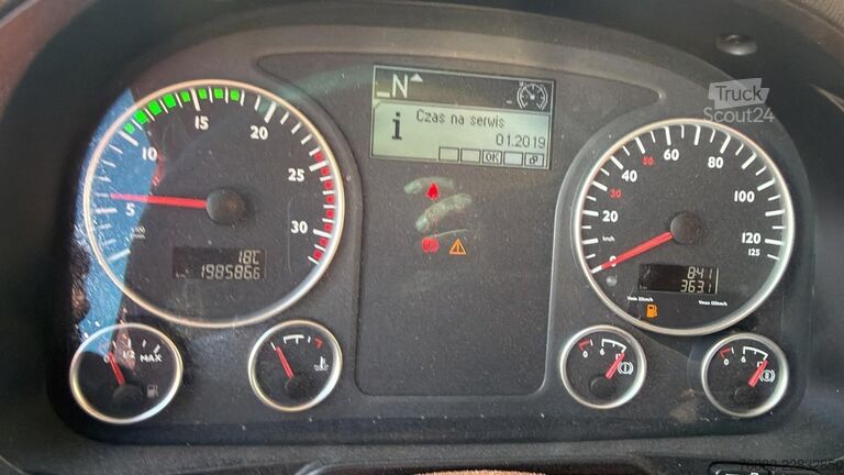  MAN TGX 18.440 (BOITE MANUELLE / MANUAL GEARBOX)