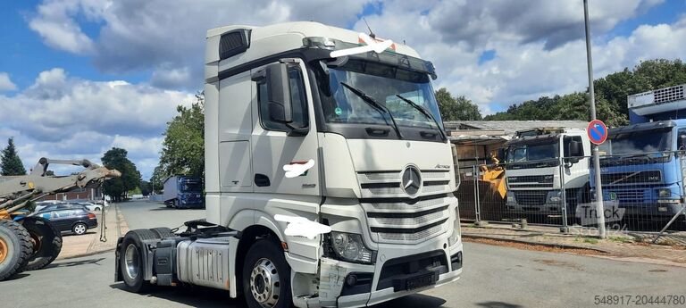 Mercedes-Benz Actros 1843LS  Stream Space Kompressor:D9000 Mercedes-Benz Actros 1843LS  Stream Space Kompressor:D9000