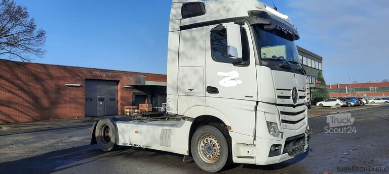 Mercedes-Benz 1845 Actros MP 4 Mercedes-Benz 1845 Actros MP 4