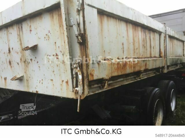 Basculantă Renders RTDK 18 Reisch Tandemkipper