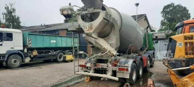 Betonkeverő Scania P340PS 4-Achser 8x4 Betonmischer Euro:4