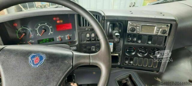 Betonkeverő Scania P340PS 4-Achser 8x4 Betonmischer Euro:4