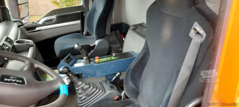 Betonkeverő Scania P340PS 4-Achser 8x4 Betonmischer Euro:4