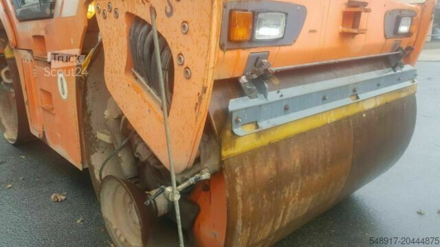 Walze Hamm DV90 VO mit Streuer Klima German Maschine
