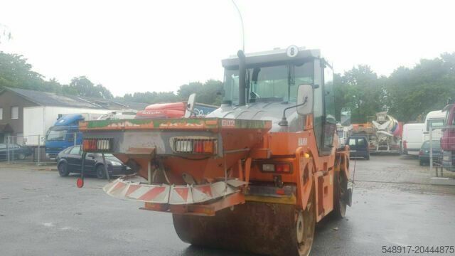 Walze Hamm DV90 VO mit Streuer Klima German Maschine