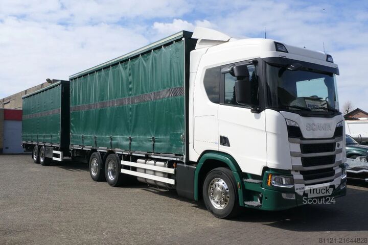 Prevoz goveda Scania R500 NGS | Combi / Tautliner / Pritsche + Plane...