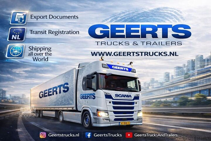 Prevoz količin Scania R500 NGS | Combi / Tautliner / Pritsche + Plane...