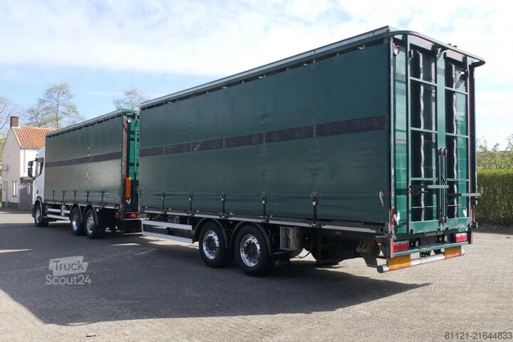 Prevoz količin Scania R500 NGS | Combi / Tautliner / Pritsche + Plane...