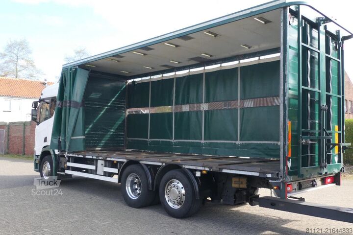 Prevoz količin Scania R500 NGS | Combi / Tautliner / Pritsche + Plane...