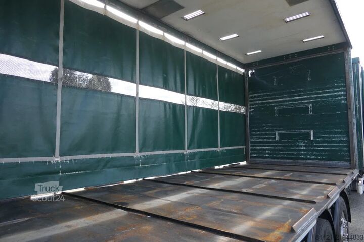 Prevoz količin Scania R500 NGS | Combi / Tautliner / Pritsche + Plane...