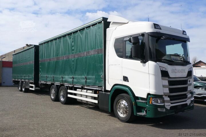 Drsna ponjava Scania R500 NGS | Combi / Tautliner / Pritsche + Plane...