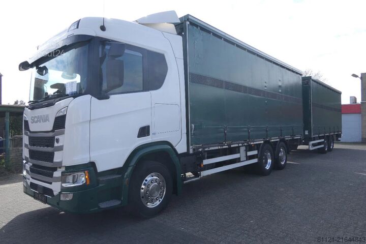 Drsna ponjava Scania R500 NGS | Combi / Tautliner / Pritsche + Plane...