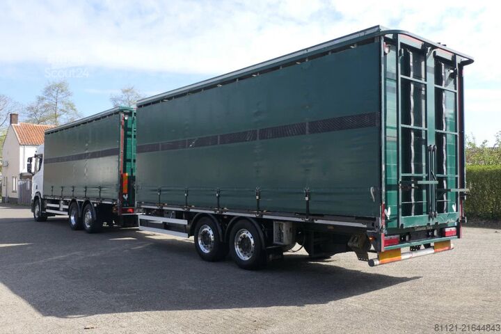 Drsna ponjava Scania R500 NGS | Combi / Tautliner / Pritsche + Plane...
