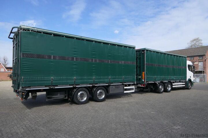 Drsna ponjava Scania R500 NGS | Combi / Tautliner / Pritsche + Plane...