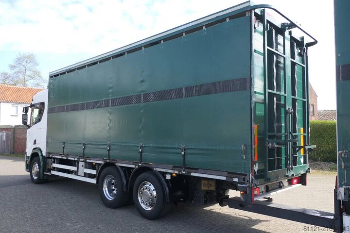 Drsna ponjava Scania R500 NGS | Combi / Tautliner / Pritsche + Plane...